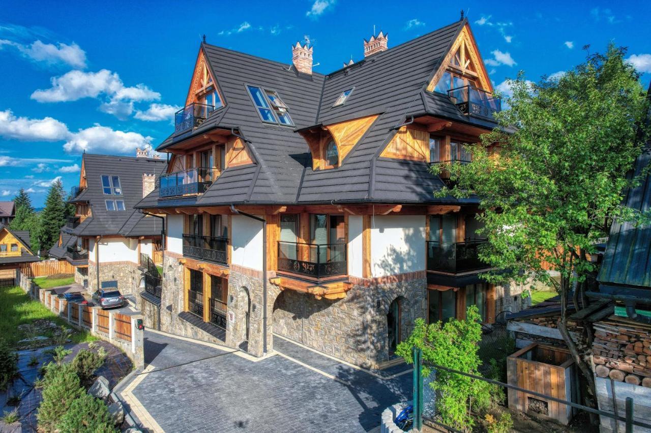Gorski Przystanek Apartament Alpejski 扎科帕内 外观 照片