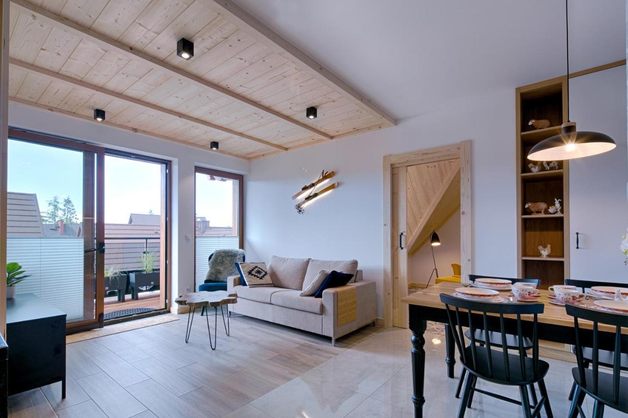 Gorski Przystanek Apartament Alpejski 扎科帕内 外观 照片