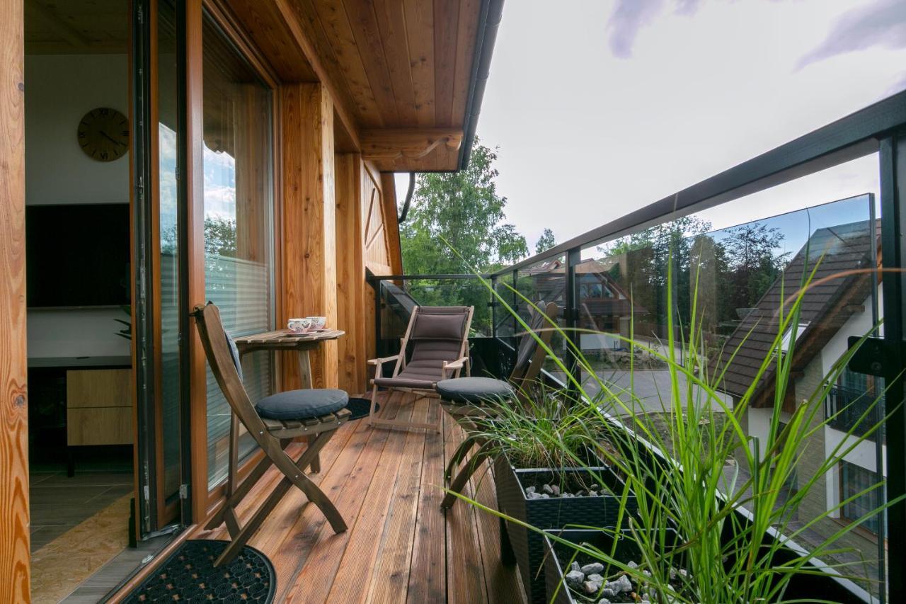 Gorski Przystanek Apartament Alpejski 扎科帕内 外观 照片