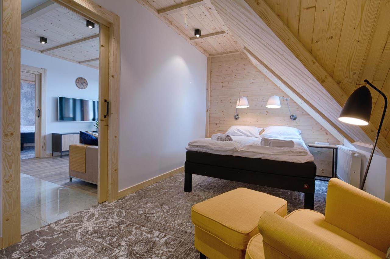 Gorski Przystanek Apartament Alpejski 扎科帕内 外观 照片