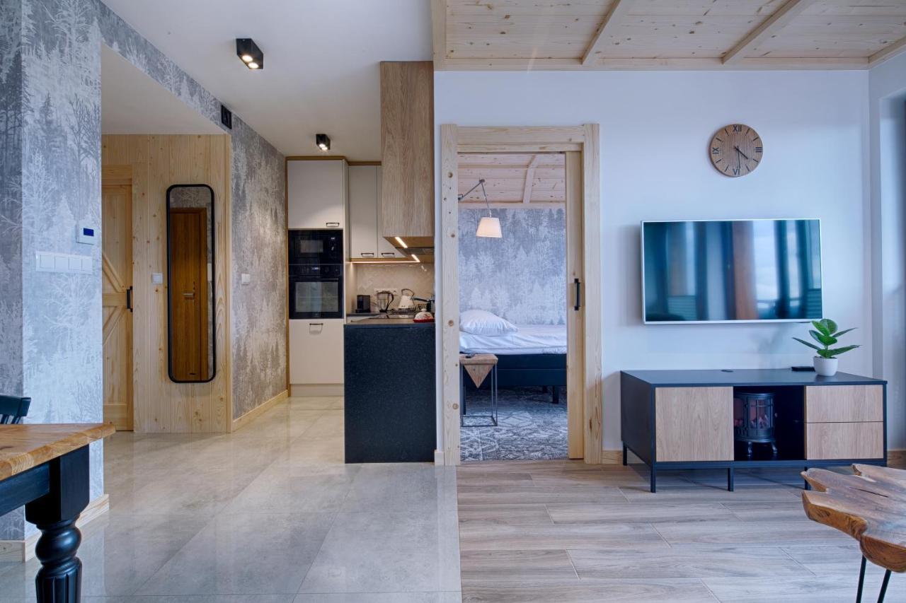 Gorski Przystanek Apartament Alpejski 扎科帕内 外观 照片