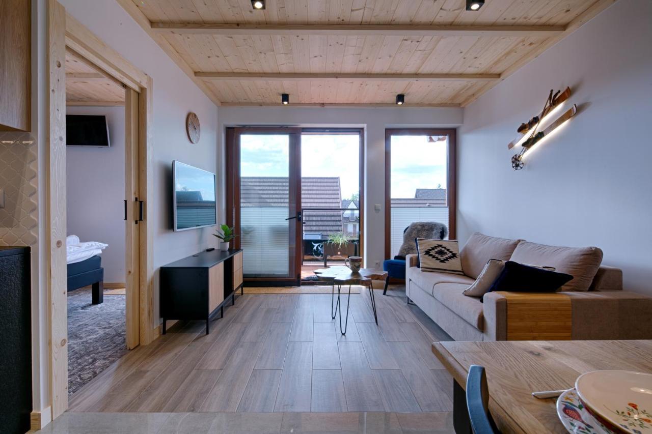 Gorski Przystanek Apartament Alpejski 扎科帕内 外观 照片