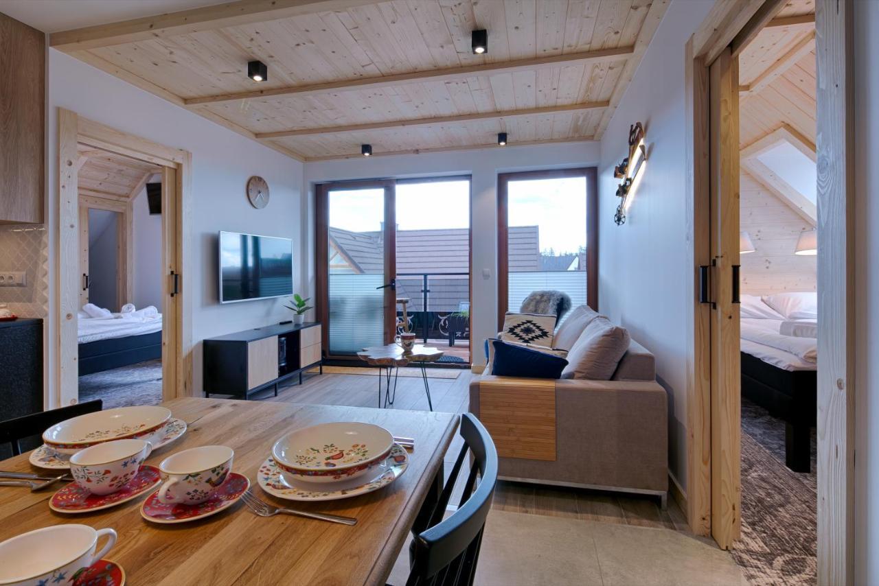 Gorski Przystanek Apartament Alpejski 扎科帕内 外观 照片