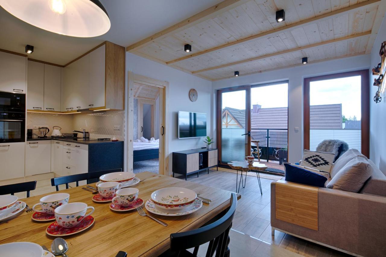 Gorski Przystanek Apartament Alpejski 扎科帕内 外观 照片